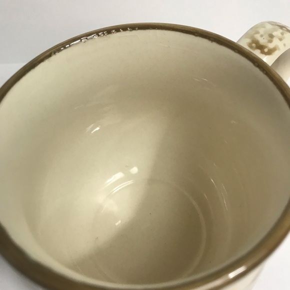 Temp-tations By Tara Old World Brown Cranberry 12 Oz Coffee Tea Mug Cup - Picture 8 of 13